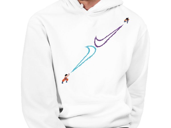 Hoodie Goku & Végéta