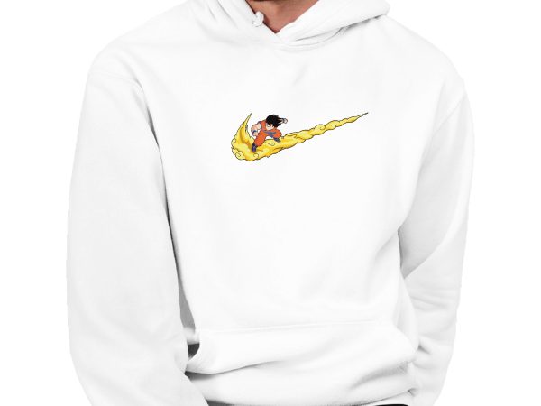 Hoodie Goku nuage