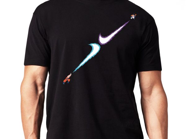 T-shirt Goku vs Vegeta